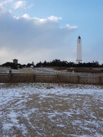 Sibirisk kulde i Blavand